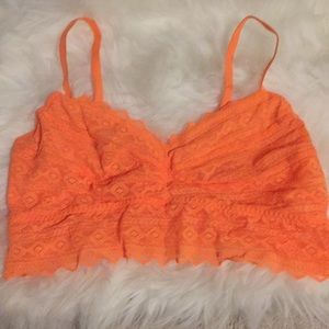🎃NWOT VS pink bralette
